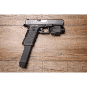 Glock 22 Gen3 40SW Police Trade-In Pistol with Flashlight
