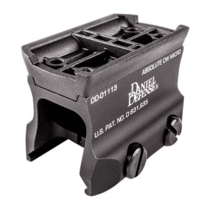 Daniel Defense Daniel Defense 0304518025 Micro Mount Black Anodized