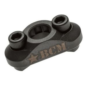 Bravo Company M-LOK Quick Detachable Sling Mount Black