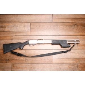Remington 870 Marine Magnum 12GA Police Trade-In Shotgun with Surefire Forend