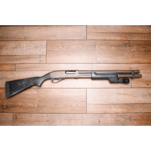 Remington 870 Police Magnum 12GA Police Trade-In Shotgun with Flashlight Forend