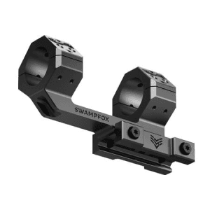 Swampfox Optics 30mm 1.6" 45 RMR Sight Mount, Black