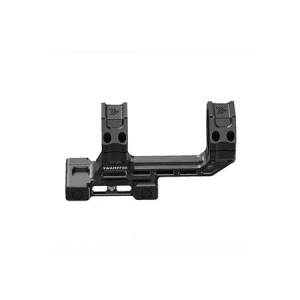 Swampfox Optics 34mm Freedom Light Cantilever Mount Black