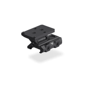 Swampfox Optics REBEL Riser Dot Sight Mount Black
