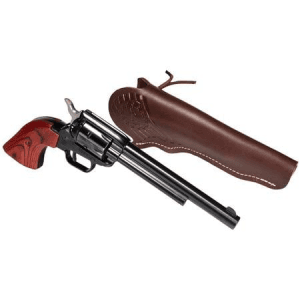 Heritage Rough Rider 22 LR Pistol with Leather Holster