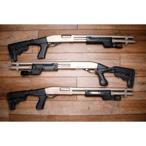 Remington 870 Marine Magnum 12GA Police Trade-In Shotgun with Surefire Forends