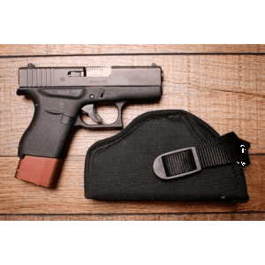 Glock 43 9mm Police Trade-In Pistol with Holster