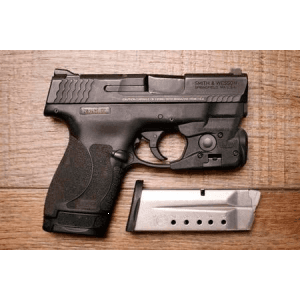 Smith & Wesson MP9 Shield M2.0 9mm Police Trade-In Pistol with TLR-6 Flashlight/Laser