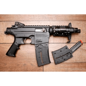 Mossberg 715P 22 LR Police Trade-In Pistol with Flashlight