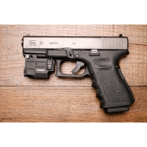 Glock 23 40SW Police Trade-In Pistol with Flashlight/Laser