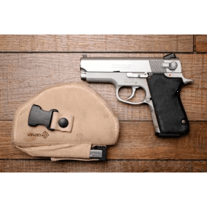 Smith & Wesson 4013 40SW Police Trade-In Pistol with Holster and Two Magazines