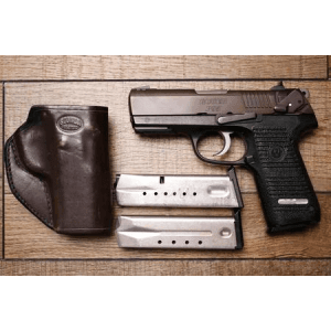 Ruger P95 9mm Police Trade-In Pistol with Holster and Three Magazines