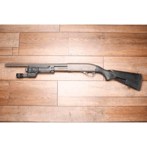 Remington Police Magnum 12GA Police Trade-In Shotgun with SureFire Flashlight