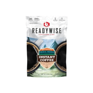 Readywise Trail Magic Instant Coffee, 30 Servings Pouch