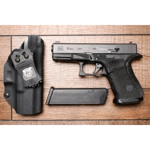 Glock 19 Gen 4 9mm Police Trade-In Pistol with Holster