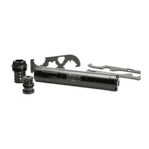 Griffin Armament Bushwacker 46 Multi Caliber Modular Suppressor with Plan A Taper Mount