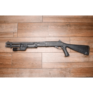 Remington 870 Police Magnum 12GA Police Trade-In Shotgun with Sure Fire Flashlight