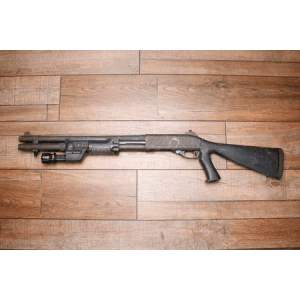 Remington 870 Police Magnum 12GA Police Trade-In Shotgun with Sure Fire Flashlight