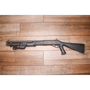 Remington 870 Police Magnum 12GA Police Trade-In Shotgun with Sure Fire Flashlight