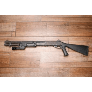 Remington 870 Police Magnum 12GA Police Trade-In Shotgun with Sure Fire Flashlight