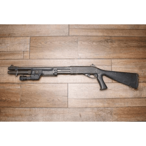 Remington 870 Police Magnum 12GA Police Trade-In Shotgun with Sure Fire Flashlight