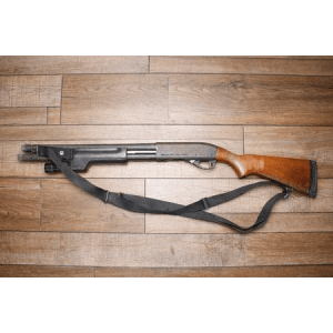 Remington 870 Police Magnum 12GA Police Trade-In Shotgun with Flashlight