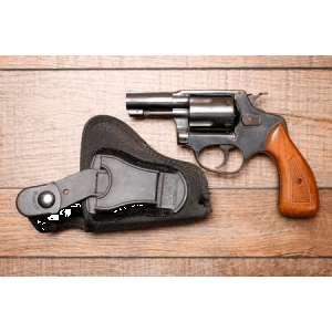 Rossi M38 38 SPL Police Trade-In Revolver with Holster