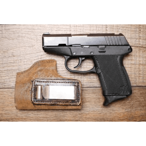 Kel-Tec P-11 9mm Police Trade-In Pistol with Holster (Missing Rear Sight)