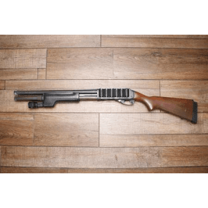 Remington 870 Police Magnum 12GA Police Trade-In Shotgun with Flashlight