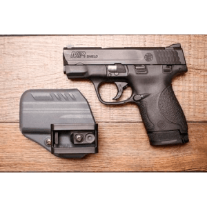 Smith & Wesson MP9 Shield 9mm Police Trade-In Pistol with Holster
