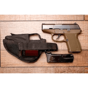 Kel-Tec P-11 9mm Police Trade-In Pistol with Holster and Two Magazines