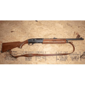 Remington 1100 12 Gauge Police Trade-In Shotgun with Engraved Receiver and Sling