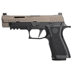 Sig Sauer P320 X-VTAC 9mm Striker-Fired Pistol with FDE Slide