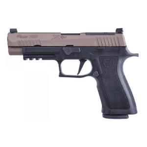 Sig Sauer P320 X-VTAC 9mm Striker-Fired Pistol with FDE Slide and R2 Optics Plate