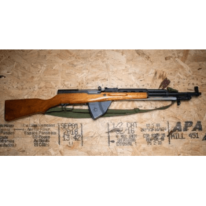 Norinco SKS 7.62x39mm Police Trade-In Rifle with Bayonet, 20-Round Mag, Sling