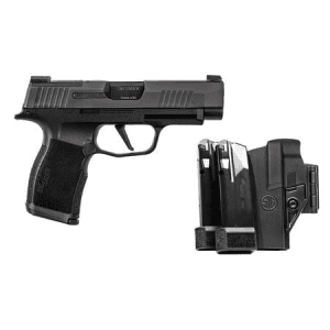Sig Sauer P365XL 9mm TacPac with One 12-Round Mag, Two 15-Round Mags and Holster