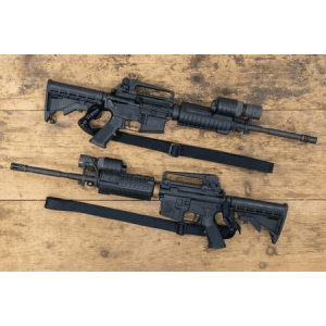 Smith & Wesson MP-15 5.56 Nato Police Trade-In Rifle with SureFire Light (Good Condition)