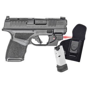 Springfield Hellcat OSP 9mm Micro-Compact Optics Ready Pistol w/ Laser, Holster, 3 Mags