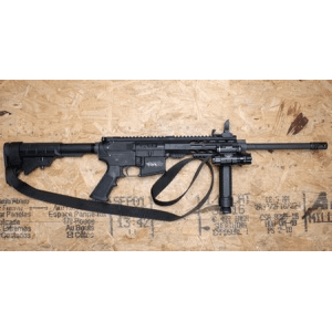 Rock River Arms LAR-15 5.56mm Police Trade-In Rifle Light, Laser, and Foregrip/Bipod (Magazine Not Included)