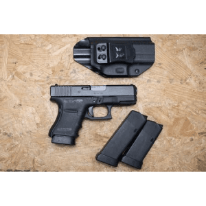 Glock 30 Gen4 45ACP Police Trade-In Pistol with Three Mags and Holster