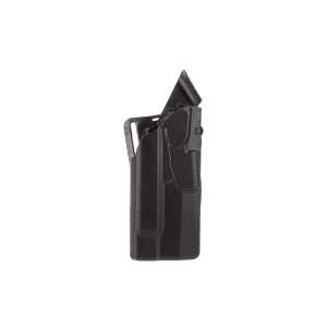 Safariland 7390 7ts Als Mid-Ride Level I Duty Holster For Sig P320 Full Size With X300 - Plain Black - Right Hand