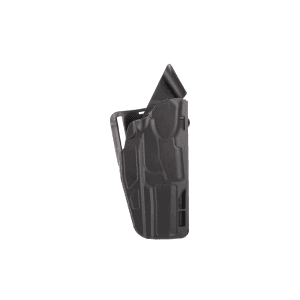 Safariland 7390 7ts Als Mid-Ride Level I Duty Holster For Sig P320 Full Size - Plain Black - Right Hand