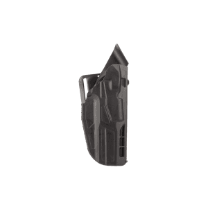 Safariland 7390 7ts Als Mid-Ride Level I Duty Holster For M&p 9 Full Size - Plain Black - Right Hand