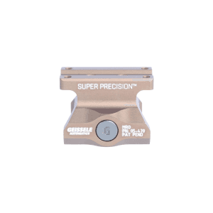Geissele Automatics Super Precision Trijicon Mro Mount - Lower 1/3 Cowitness - Desert Dirt