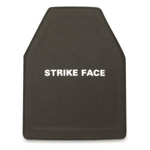 Valor Standard Level III NIJ Certified Ballistic Hard Plate Swimmers Cut 11" x 14"