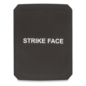 Valor Standard Level III NIJ Certified Ballistic Hard Plate Full Cut Single Curve 11" x 14"