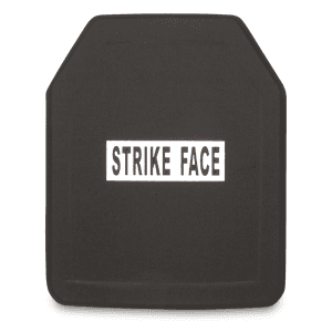 Valor Standard Level III NIJ Certified Ballistic Hard Plate Shooters Cut 10" x 12"