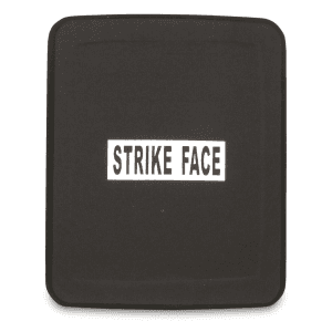 Valor Standard Level III NIJ Certified Ballistic Hard Plate Full Cut Single Curve 10" x 12"