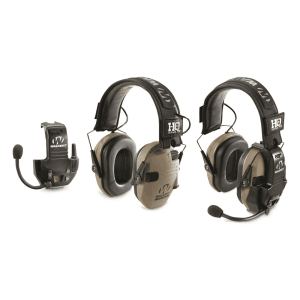 Hq Issue Walker's Razor Electronic Ear Muffs With Walkie Talkie 2 Pack
