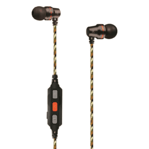 Walker's Rope Hearing Enhancer & Protection Earbuds with Bluetooth 30dB NRR
